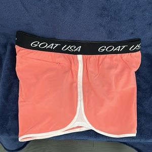 New w Tags: GOAT USA Lined Shorts.